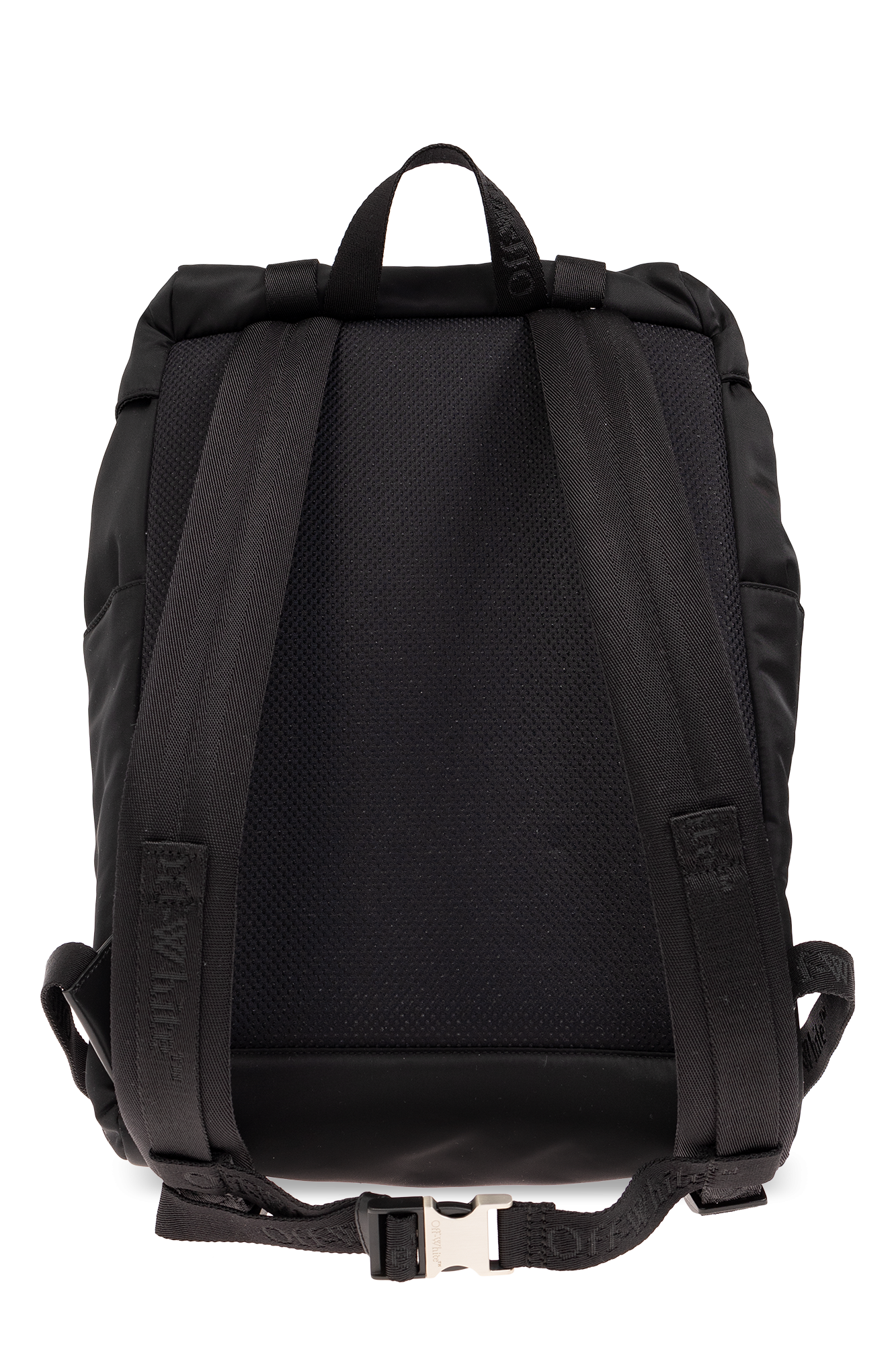 White Backpack with logo | Men's Bags